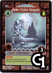 Spike-Tailed Gargoyle